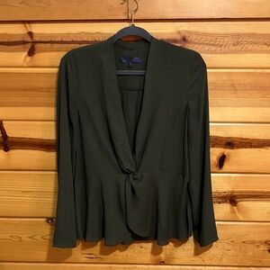 RACHEL Rachel Roy Olive Top